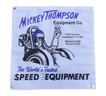 MICKEY THOMPSON Speed Equipment Garage Banner