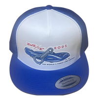 MICKEY THOMPSON MT Rods Royal White Trucker Hat