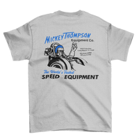 MICKEY THOMPSON MT Speed Equipment Gray T-Shirt