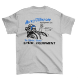 MICKEY THOMPSON MT Speed Equipment Gray T-Shirt