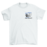 MT MICKEY THOMPSON Speed Equipment White Tall Tee