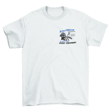 MT MICKEY THOMPSON Speed Equipment White Tall Tee