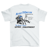 MT MICKEY THOMPSON Speed Equipment White Tall Tee