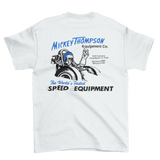 MICKEY THOMPSON MT Speed Equipment White T-Shirt