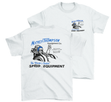 MT MICKEY THOMPSON Speed Equipment White Tall Tee