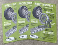 MT Mickey Thompson Speed Equipment AD Banner