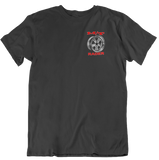MT RADER Wheels Black Tee T-Shirt Mickey Thompson