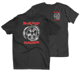 MT RADER Wheels Black Tee T-Shirt Mickey Thompson