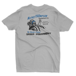 MICKEY THOMPSON MT Speed Equipment Gray T-Shirt