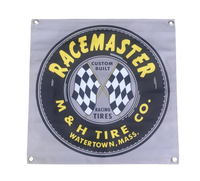 M&H RACEMASTER Tires Garage Banner
