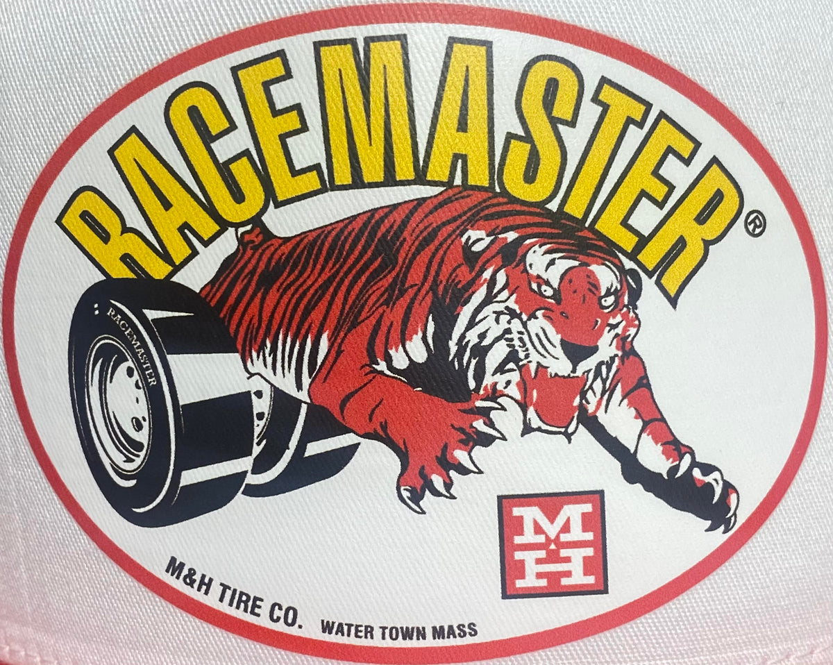 M&H RACEMASTER Red/White Trucker Hat – Merchants of Speed