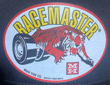 M&H RACEMASTER Black/White Trucker Hat