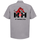 M&H RACEMASTER Tires Gray Shop Shirt