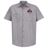 M&H RACEMASTER Tires Gray Shop Shirt