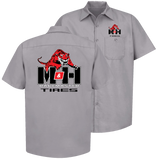 M&H RACEMASTER Tires Gray Shop Shirt