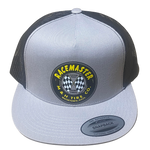 M&H RACEMASTER Tires Silver Black Trucker