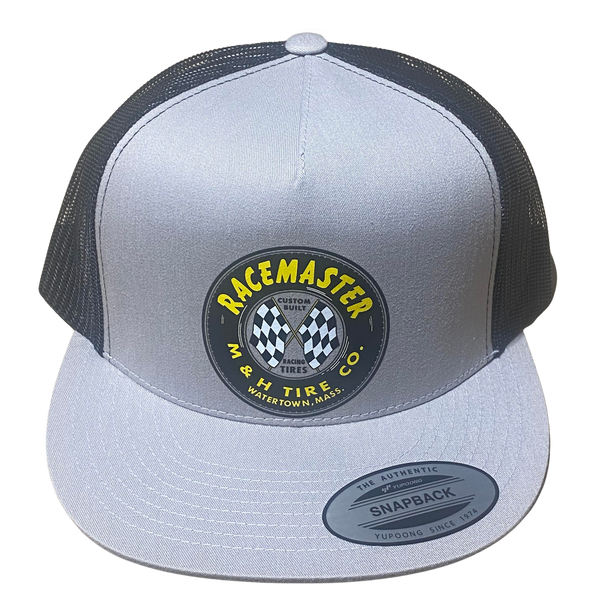M&H RACEMASTER Tires Silver Black Trucker – Merchants of Speed