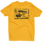 MAGERS SPEED SHOPS Engine Magic Kentucky Gold Tee