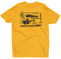 MAGERS SPEED SHOPS Engine Magic Kentucky Gold Tee