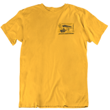 MAGERS SPEED SHOPS Engine Magic Kentucky Gold Tee