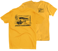SEPTEMBER T-SHIRT BUNDLE West LA Magers Duces Speed Shops