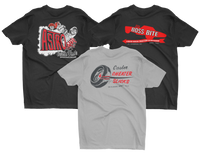MAY T-SHIRT BUNDLE Astro Wheels Casler Cheater Slicks Boss Bite