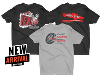 MAY T-SHIRT BUNDLE Astro Wheels Casler Cheater Slicks Boss Bite