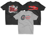 MAY T-SHIRT BUNDLE Astro Wheels Casler Cheater Slicks Boss Bite