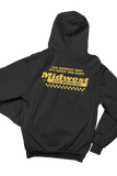 MIDWEST AUTO SPECIALTIES Black Hoodie Sweatshirt Pullover