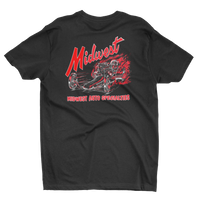 MIDWEST Auto Specialties Ohio Dragster Logo Tall T-Shirt