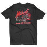 MIDWEST Auto Specialties Ohio Dragster Logo Tall T-Shirt
