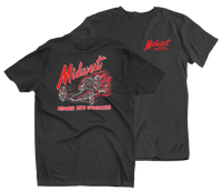 MIDWEST Auto Specialties Ohio Dragster Logo Tall T-Shirt