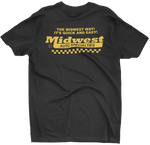 MIDWEST AUTO SPECIALTIES Black Tall Tee T-Shirt