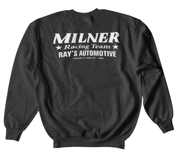 MILNER RACING TEAM Crew Sweatshirt Pullover