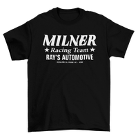 MILNER RACING TEAM Black American Grafitti Tall Tee