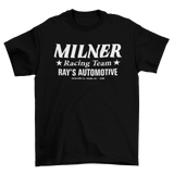 MILNER RACING TEAM Black American Grafitti Tall Tee