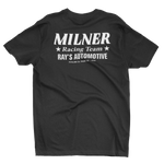 MILNER RACING TEAM Black American Grafitti Tall Tee