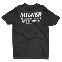 MILNER RACING TEAM Black American Grafitti Tall Tee