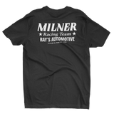 MILNER RACING TEAM Black American Grafitti Tall Tee