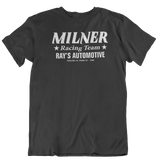 MILNER RACING TEAM Black American Grafitti Tall Tee