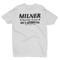 MILNER RACING TEAM American Grafitti Tall Tee White