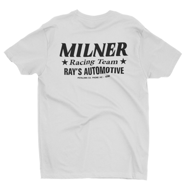 MILNER RACING TEAM American Grafitti Tall Tee White