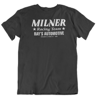 MILNER RACING TEAM Black Tee American Graffiti