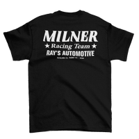 MILNER RACING TEAM Black American Grafitti Tall Tee