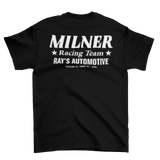 MILNER RACING TEAM Black American Grafitti Tall Tee