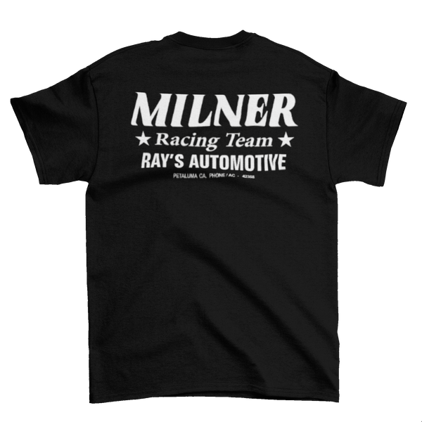 MILNER RACING TEAM Black American Grafitti Tall Tee