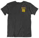 MINNESOTA Drag Ways Races Black Tee T-Shirt