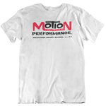 MOTION PERFORMANCE Baldwin New York White Tall Tee