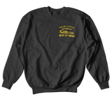 MOTOR CITY DRAGWAY Black Holiday Tee/Crew Sweatshirt Bundle Combo