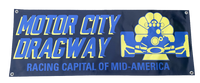MOTOR CITY DRAGWAY Michigan Banner